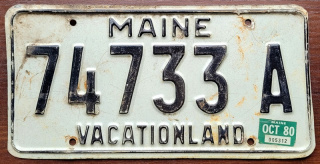 Maine 1980
