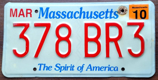 Massachusetts 2010