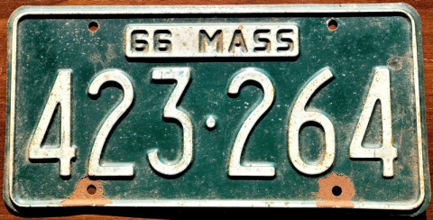 Massachusetts 1966 Massachusetts 1966