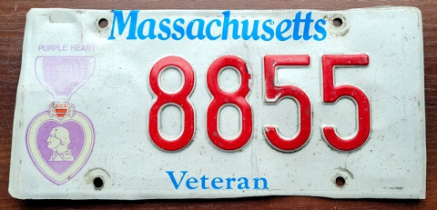 Massachusetts - Purpurowe Serce Massachusetts - Purpurowe Serce