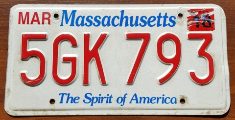 Massachusetts 2018 Massachusetts 2018