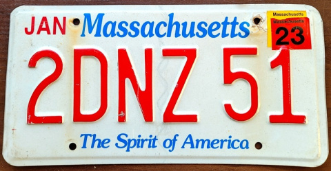 Massachusetts 2023 Massachusetts 2023