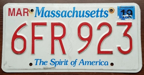 Massachusetts 2019 Massachusetts 2019