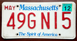Massachusetts 2012