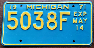 Michigan 1971