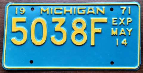 Michigan 1971