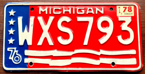 Michigan 1976/78 Michigan 1976/78