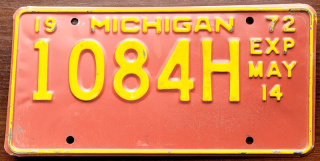Michigan 1972