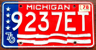 Michigan 1976/78