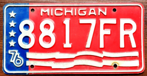 Michigan 1976 Michigan 1976