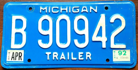 Michigan 1992 Michigan 1992