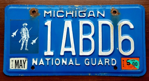 Michigan 2000 - NATIONAL GUARD Michigan 2000 - NATIONAL GUARD
