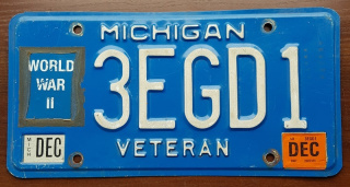 Michigan 2007 - VETERAN
