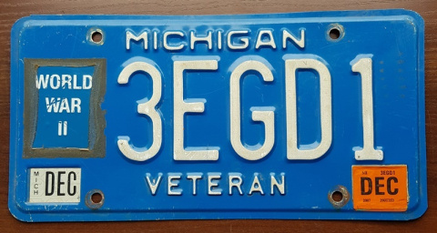 Michigan 2007 - VETERAN