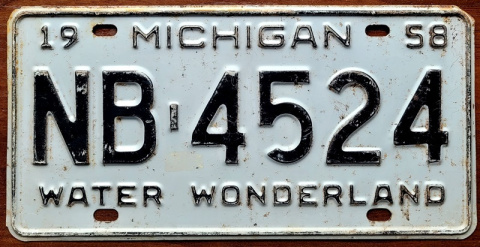 Michigan 1958 Michigan 1958