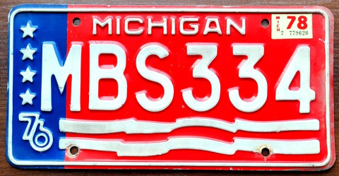 Michigan 1978 Michigan 1978