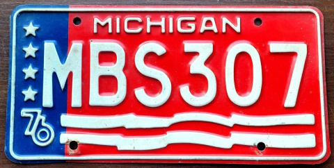 Michigan 1976 Michigan 1976