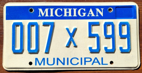 Michigan - DETROIT Policja Miejska