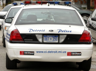 Michigan - DETROIT Policja Miejska