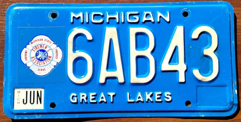 Michigan - STRAŻACKA Michigan - STRAŻACKA