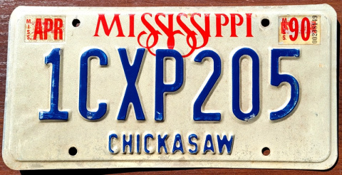 Mississippi 1990