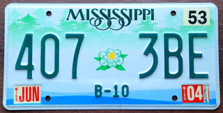 Mississippi 2004