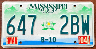 Mississippi 2004