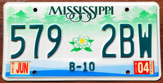 Mississippi 2004