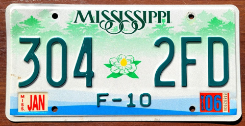 Mississippi 2006