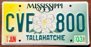 Mississippi 2003