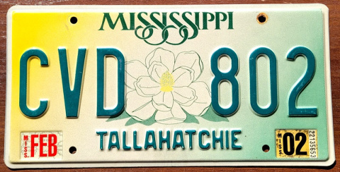 Mississippi 2002