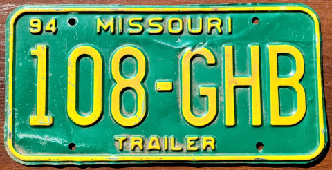 Missouri 1994 Missouri 1994