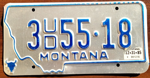 Montana 1985 Montana 1985