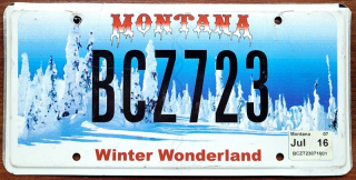 Montana 2016
