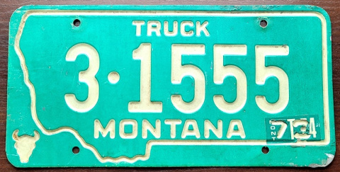 Montana 1974 - 555 Montana 1974 - 555