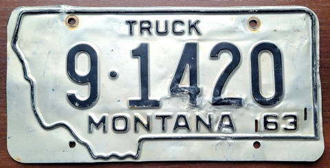 Montana 1963 - 420 Montana 1963 - 420