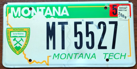 Montana 2009 Montana 2009