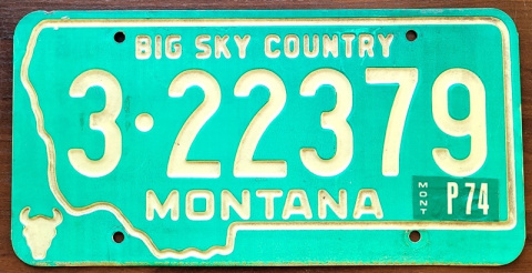 Montana 1974 Montana 1974