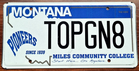 Montana - TOP GUN Montana - TOP GUN