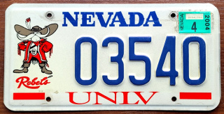 Nevada 2004 - unikatowa