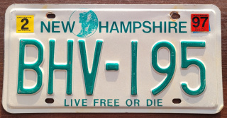 New Hampshire 1997