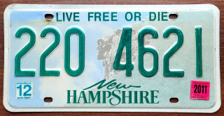 New Hampshire 2011