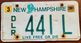 New Hampshire 2001