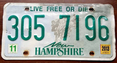 New Hampshire 2013