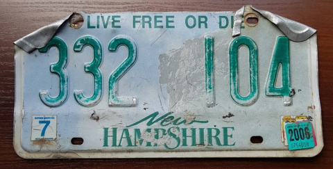 New Hampshire 2006