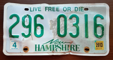 New Hampshire 2013