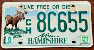 New Hampshire 2010