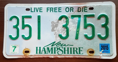 New Hampshire 2015 New Hampshire 2015