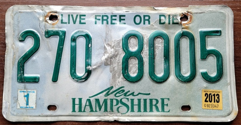 New Hampshire 2013