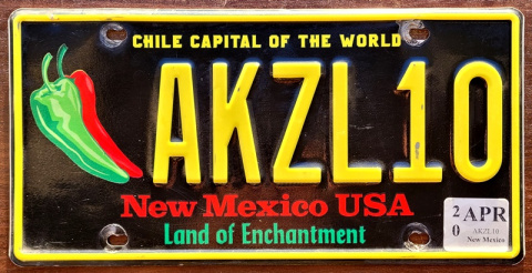 New Mexico 2020 New Mexico 2020